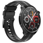 Volkano Strive Water Resistant Smartwatch with Health & Fitness Tracking - Black - Wearables