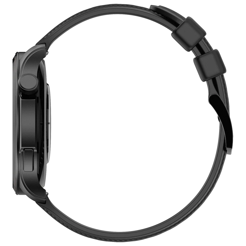 Volkano Strive Water Resistant Smartwatch with Health & Fitness Tracking - Black - Wearables