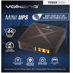 Volkano Sustain Series Mini UPS 5200mAh - Black