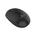 Volkano TALC Series 2.4Ghz Wireless Mouse - Black - Black