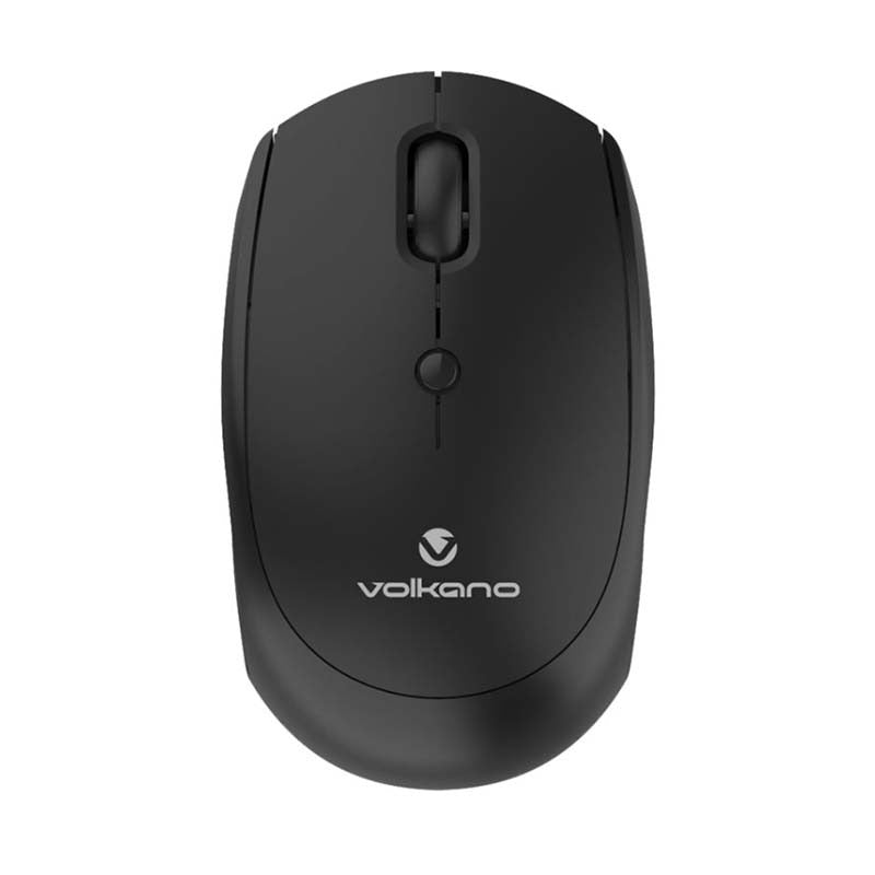Volkano TALC Series 2.4Ghz Wireless Mouse - Black - Black