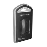 Volkano TALC Series 2.4Ghz Wireless Mouse - Black - Black