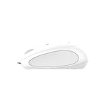 Volkano TALC Series 2.4Ghz Wireless Mouse - White - White
