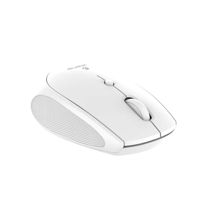 Volkano TALC Series 2.4Ghz Wireless Mouse - White - White