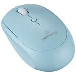 Volkano Talc Wireless Mouse - Blue - Blue - Computer Peripherals