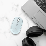 Volkano Talc Wireless Mouse - Blue - Blue - Computer Peripherals