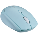 Volkano Talc Wireless Mouse - Blue - Blue - Computer Peripherals