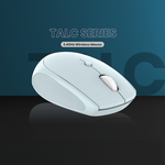 Volkano Talc Wireless Mouse - Blue - Blue - Computer Peripherals