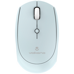 Volkano Talc Wireless Mouse - Blue - Blue - Computer Peripherals