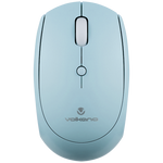 Volkano Talc Wireless Mouse - Blue - Blue - Computer Peripherals
