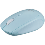 Volkano Talc Wireless Mouse - Blue - Blue - Computer Peripherals