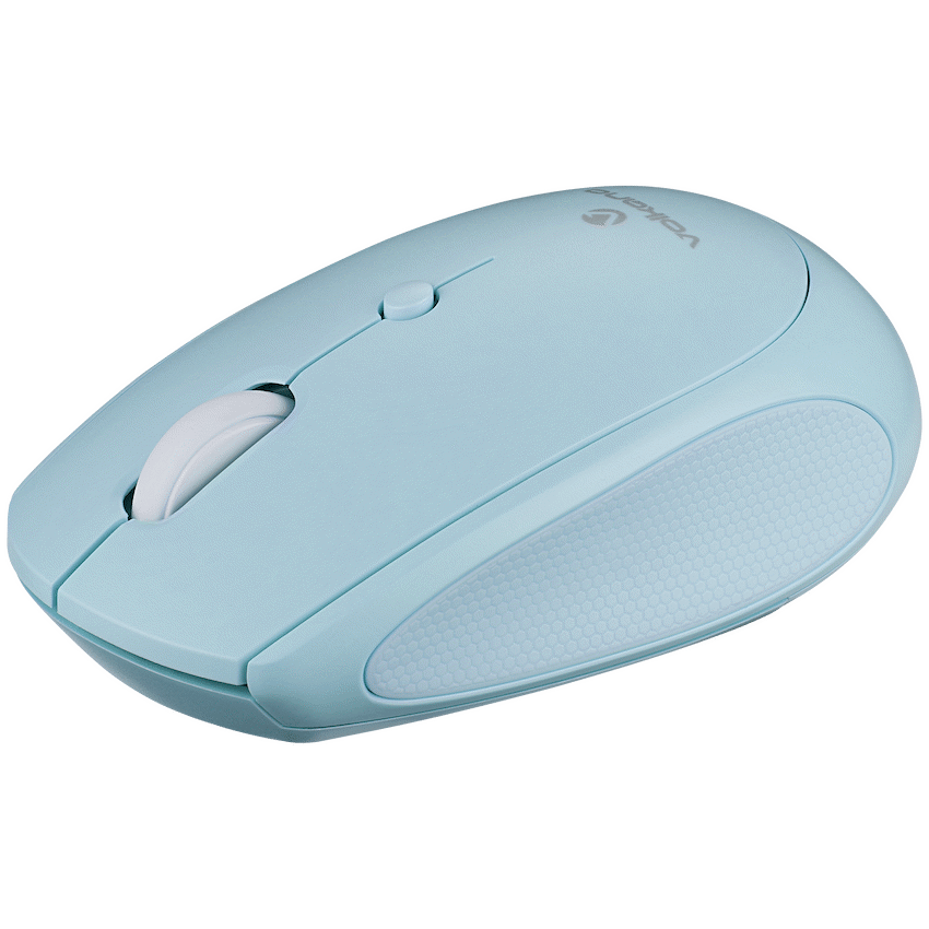 Volkano Talc Wireless Mouse - Blue - Blue - Computer Peripherals