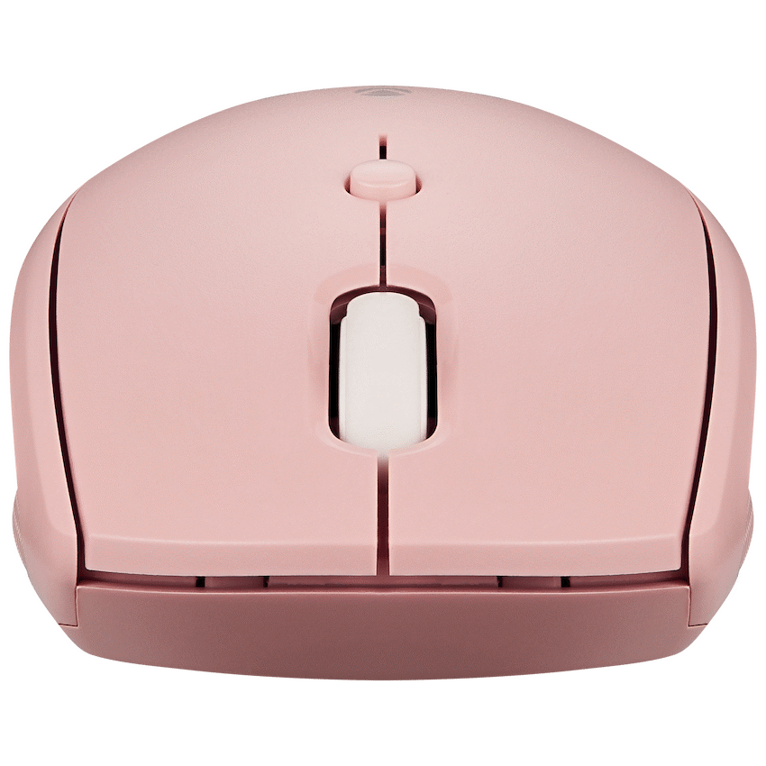 Volkano Talc Wireless Mouse - Pink - Pink - Computer Peripherals