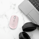 Volkano Talc Wireless Mouse - Pink - Pink - Computer Peripherals
