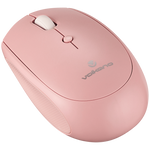 Volkano Talc Wireless Mouse - Pink - Pink - Computer Peripherals
