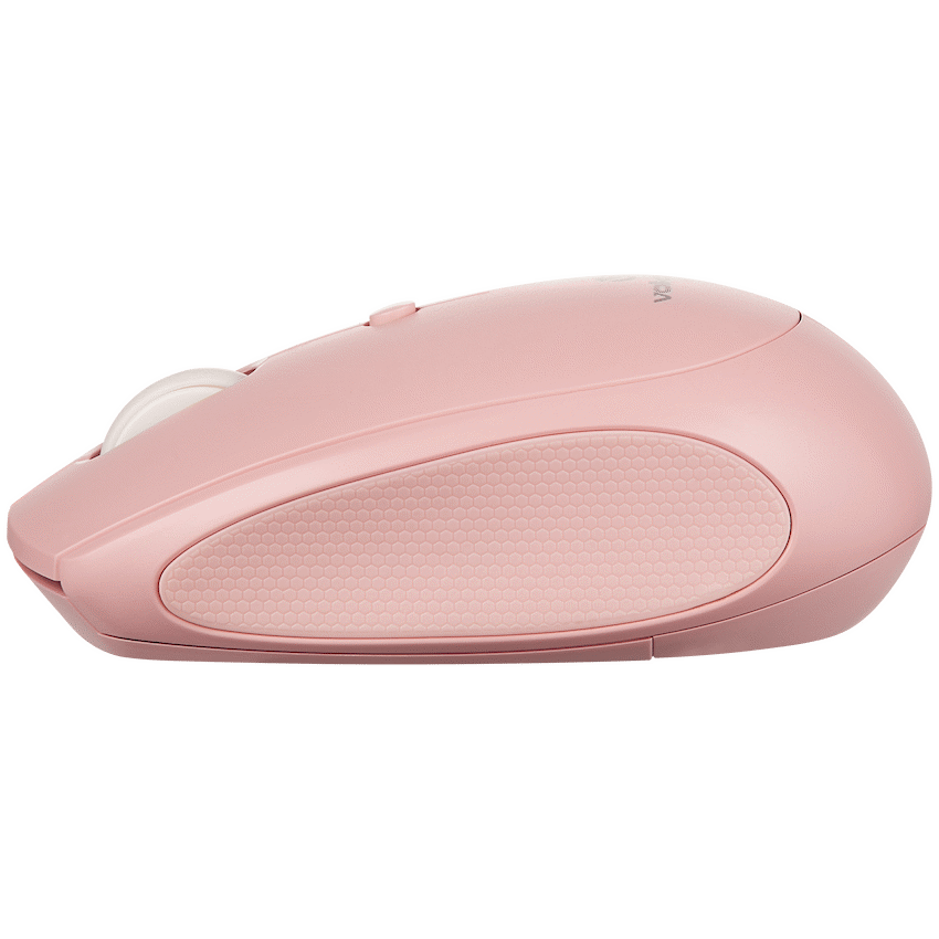 Volkano Talc Wireless Mouse - Pink - Pink - Computer Peripherals
