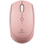 Volkano Talc Wireless Mouse - Pink - Pink - Computer Peripherals