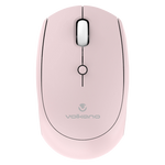 Volkano Talc Wireless Mouse - Pink - Pink - Computer Peripherals
