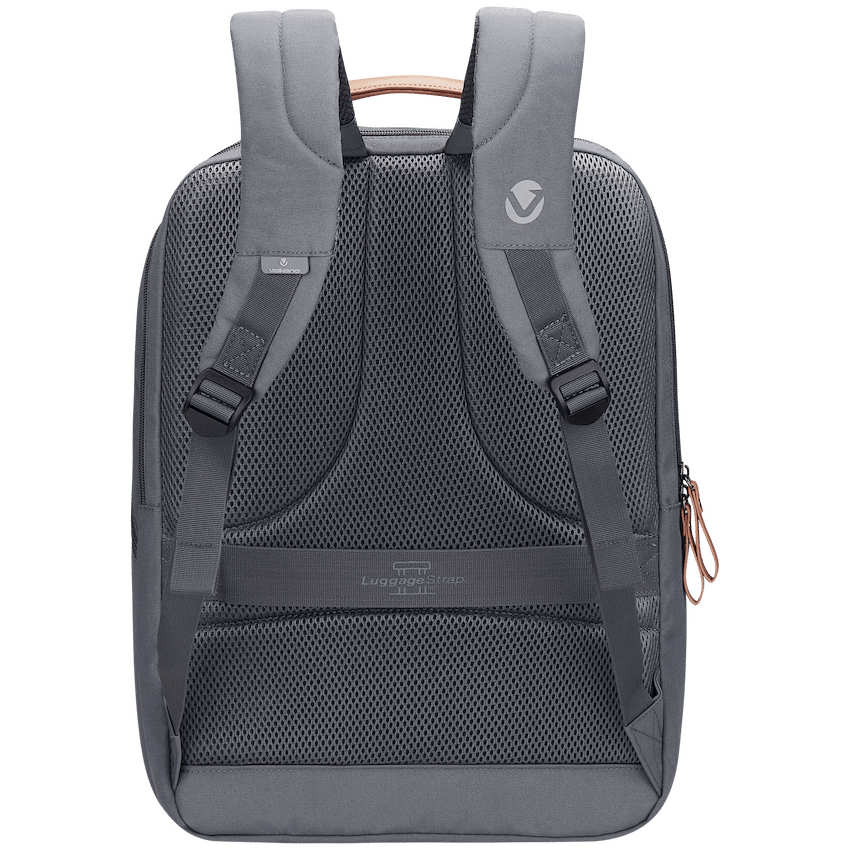 Volkano Thiago 15.6’’ Laptop Backpack Grey - Grey - Bags