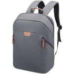 Volkano Thiago 15.6’’ Laptop Backpack Grey - Grey - Bags