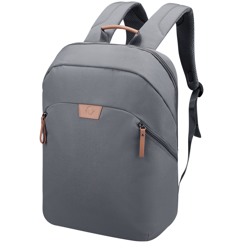 Volkano Thiago 15.6’’ Laptop Backpack Grey - Grey - Bags