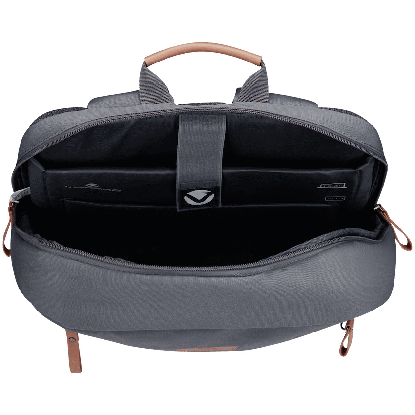 Volkano Thiago 15.6’’ Laptop Backpack Grey - Grey - Bags