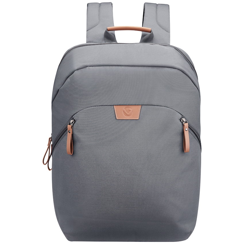 Volkano Thiago 15.6’’ Laptop Backpack Grey - Grey - Bags