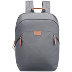 Volkano Thiago 15.6’’ Laptop Backpack Grey - Grey - Bags