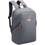 Volkano Thiago 15.6’’ Laptop Backpack Grey - Grey - Bags