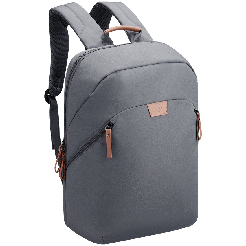 Volkano Thiago 15.6’’ Laptop Backpack Grey - Grey - Bags