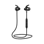 Volkano Titanium Sports Series Bluetooth Earbuds - Black - Black