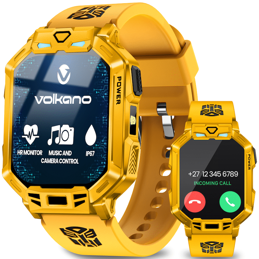 Volkano Transformers Series Kids Watches - Bumble Bee - Bumble Bee
