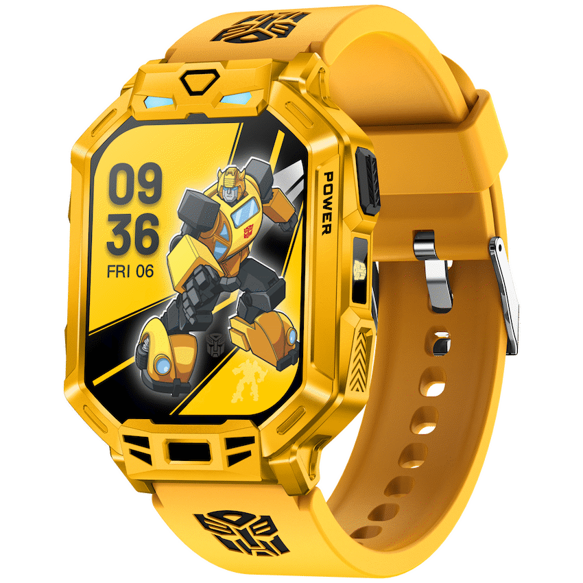 Volkano Transformers Series Kids Watches - Bumble Bee - Bumble Bee