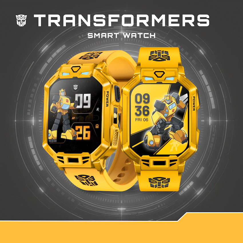 Volkano Transformers Series Kids Watches - Bumble Bee - Bumble Bee