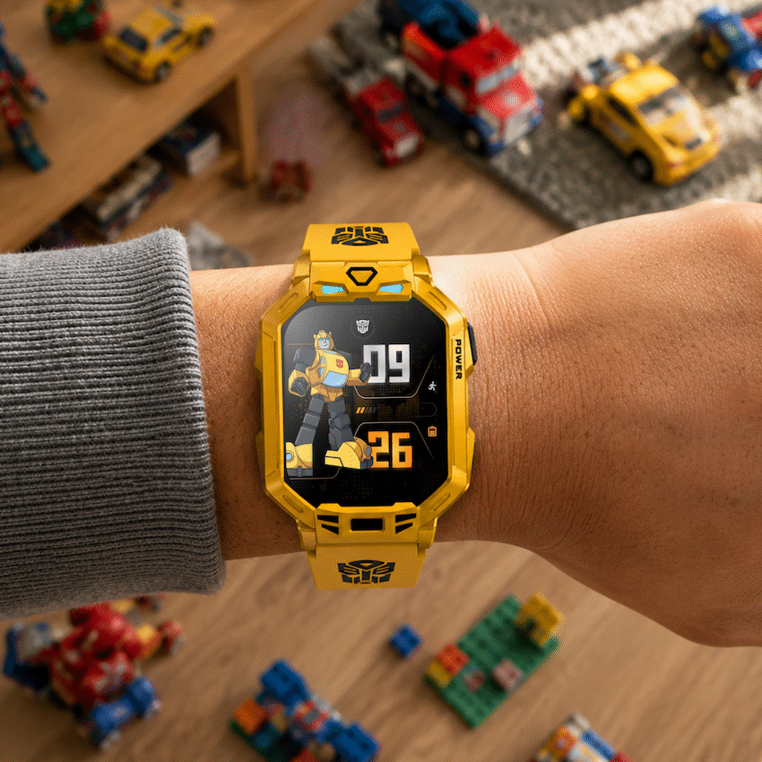 Volkano Transformers Series Kids Watches - Bumble Bee - Bumble Bee