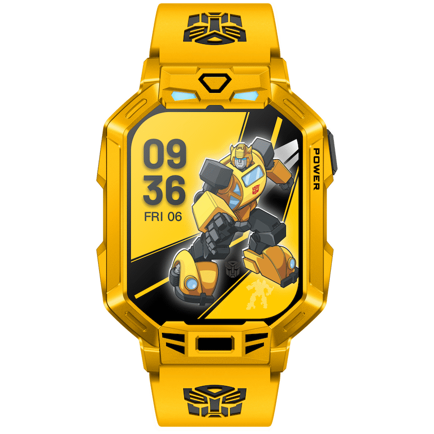 Volkano Transformers Series Kids Watches - Bumble Bee - Bumble Bee