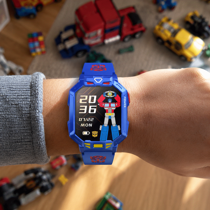Volkano Transformers Series Kids Watches - Optiomus Prime - Optiomus Prime