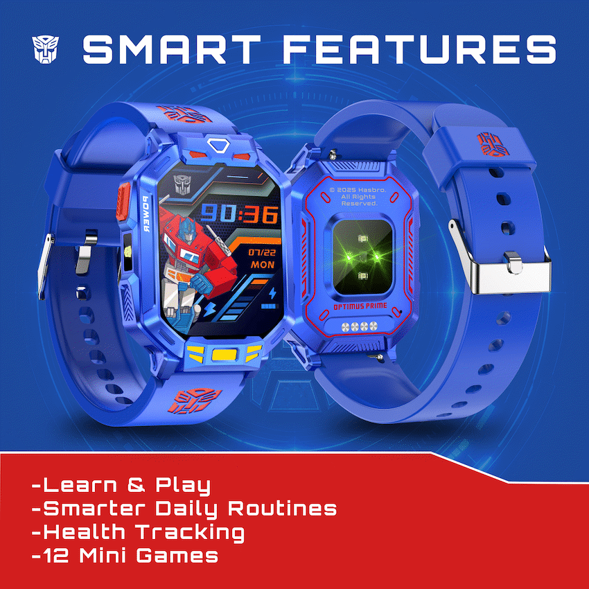 Volkano Transformers Series Kids Watches - Optiomus Prime - Optiomus Prime