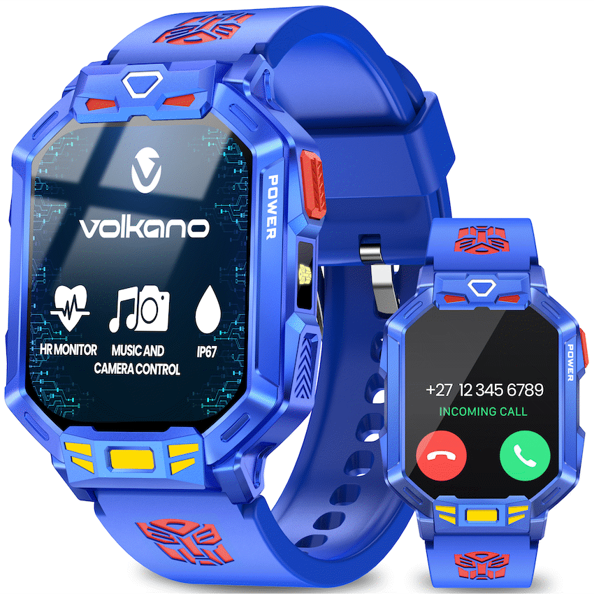 Volkano Transformers Series Kids Watches - Optiomus Prime - Optiomus Prime