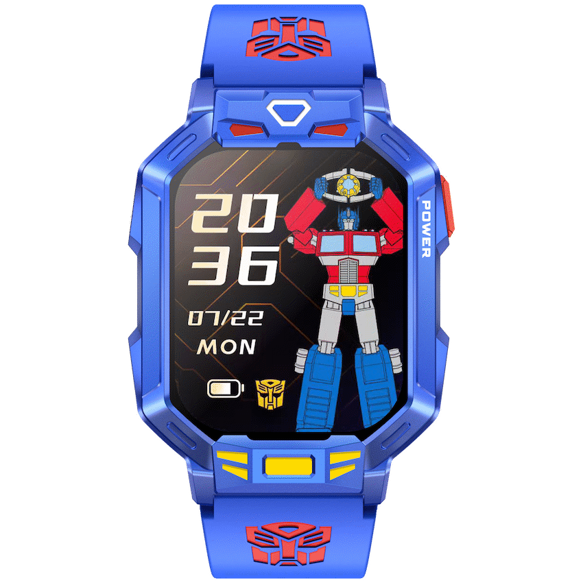 Volkano Transformers Series Kids Watches - Optiomus Prime - Optiomus Prime
