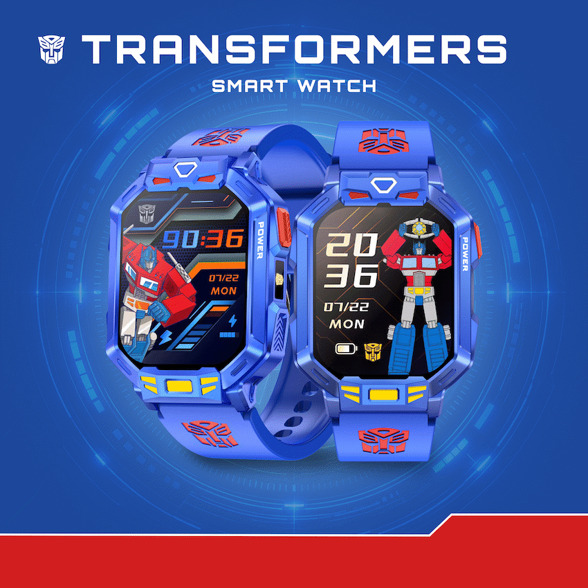 Volkano Transformers Series Kids Watches - Optiomus Prime - Optiomus Prime