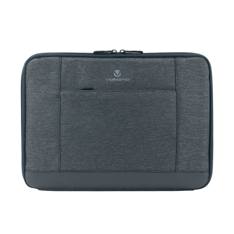 Volkano Trend Series 13.3 to 14.1 inch Laptop Sleeve - Grey