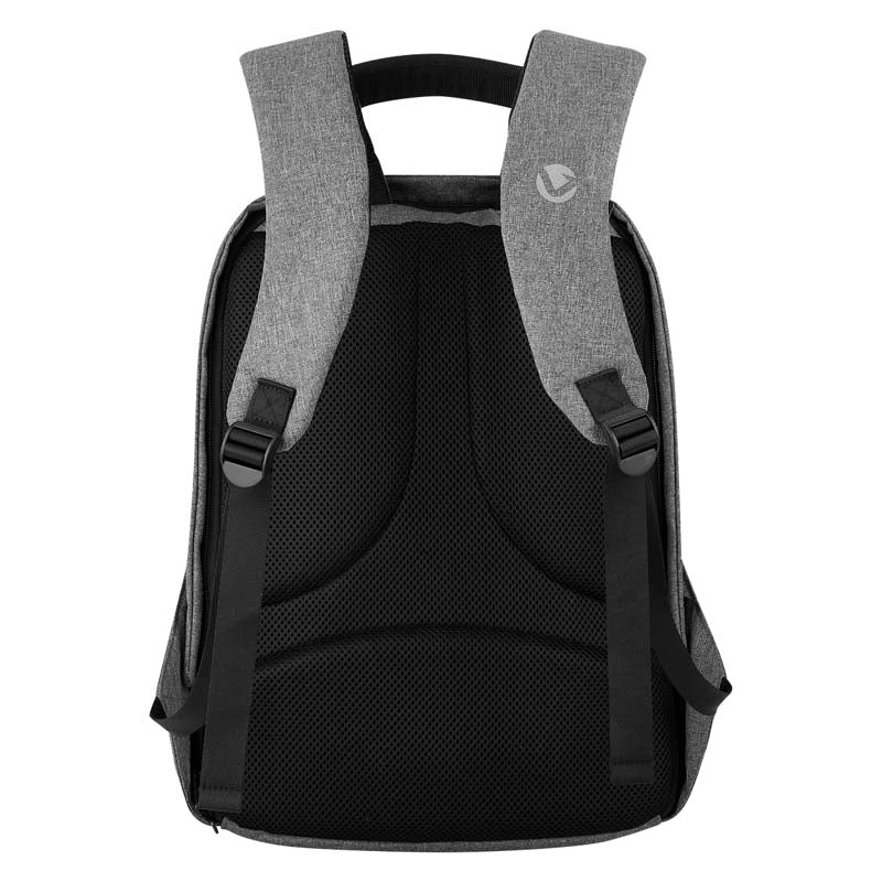 Volkano Trident 15.6 inch Laptop Backpack - Grey