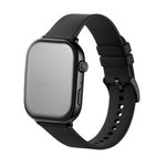 Volkano Trinity Series Smartwatch with Metal Mesh Strap - Black - Black