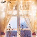 Volkano Twinkle Series GOLD Photo Clips with LED Lights