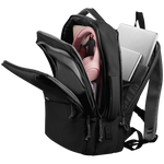 Volkano Under-Seat Traveller Backpack Black - Black - Bags