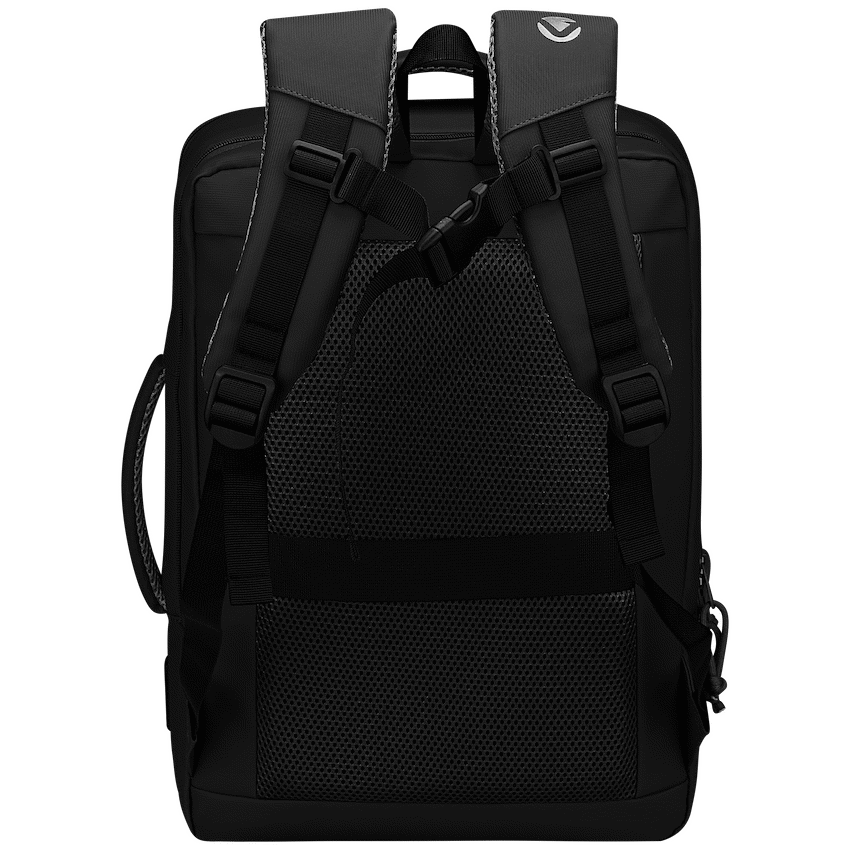Volkano Under-Seat Traveller Backpack Black - Black - Bags