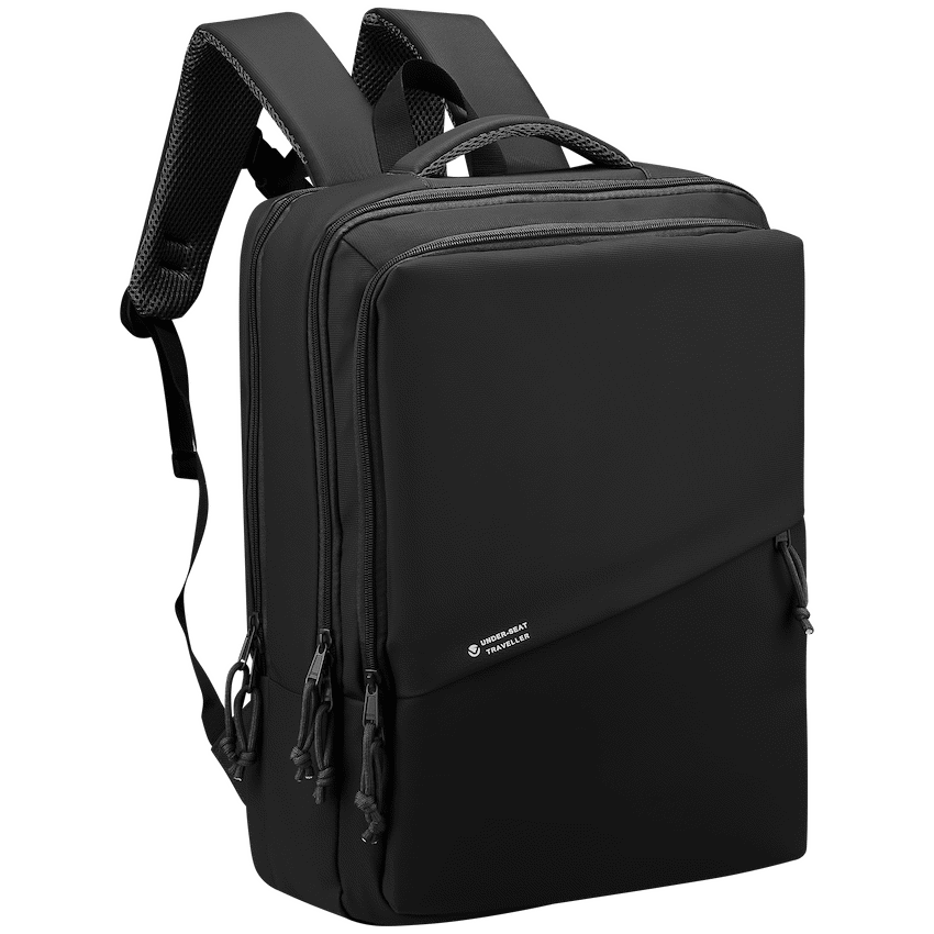 Volkano Under-Seat Traveller Backpack Black - Black - Bags