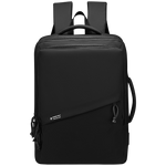 Volkano Under-Seat Traveller Backpack Black - Black - Bags