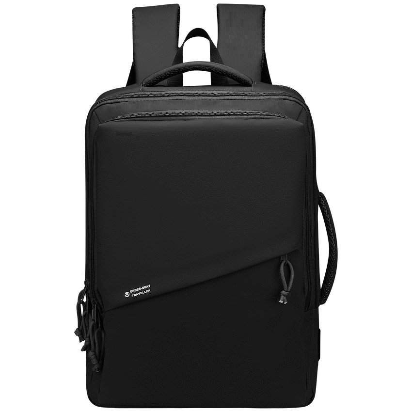 Volkano Under-Seat Traveller Backpack Black - Black - Bags